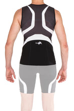 Load image into Gallery viewer, RIO TRI TOP BLACK RED WHITE
