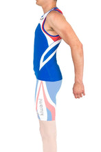Load image into Gallery viewer, RIO TRI TOP ROYAL RED WHITE
