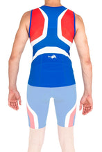 Load image into Gallery viewer, RIO TRI TOP ROYAL RED WHITE
