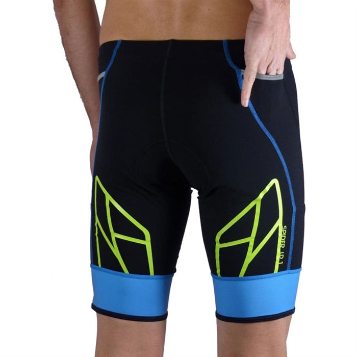 SPIDER TRI SHORTS- ROYAL