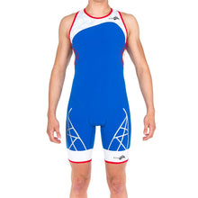 Load image into Gallery viewer, SPIDER WS1 TRISUIT- ROYAL
