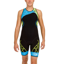 Load image into Gallery viewer, SPIDER WS1 TRISUIT- LIME
