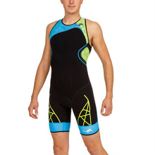 Load image into Gallery viewer, SPIDER WS1 TRISUIT- LIME
