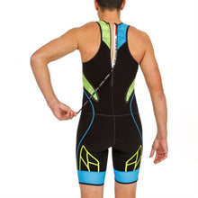 Load image into Gallery viewer, SPIDER WS1 TRISUIT- LIME
