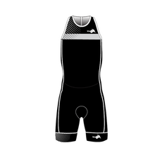Load image into Gallery viewer, PRIMA 2 RACE JUNIOR TRISUIT UNISEX- BLACK
