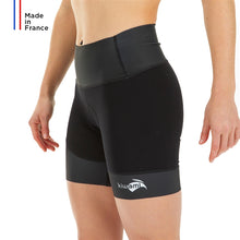 Load image into Gallery viewer, WOMEN'S TOKYO TRI SHORTS - BLACK
