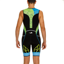 Load image into Gallery viewer, SPIDER LD1 TRISUIT- LIME

