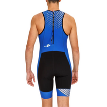 Load image into Gallery viewer, PRIMA 2 RACE TRISUIT- BLACK/BLUE
