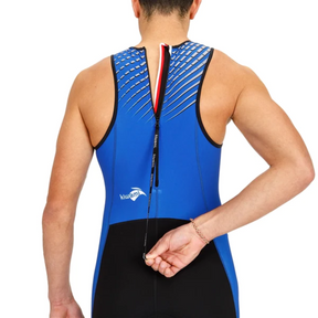 PRIMA 2 RACE TRISUIT- BLACK/BLUE