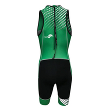 Load image into Gallery viewer, PRIMA 2 RACE TRISUIT- BLACK/GREEN
