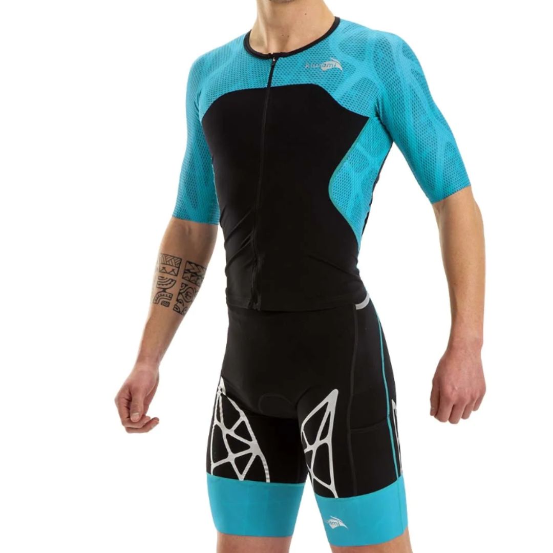 SPIDER 2 LD AERO TRISUIT- EMERALD