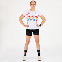 Load image into Gallery viewer, WOMEN'S RUNNING TEE-SHIRT FINISHER WHITE
