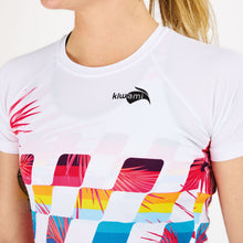 Load image into Gallery viewer, WOMEN'S RUNNING TEE-SHIRT FINISHER WHITE
