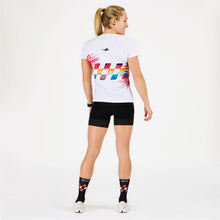 Load image into Gallery viewer, WOMEN'S RUNNING TEE-SHIRT FINISHER WHITE
