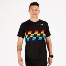 Load image into Gallery viewer,  Men's Running Tee-shirts Kiwami Sports for triathletes and runners. Running tee-shirts allow you to run comfortably. Moisture-wicking, fast-drying fabrics.
