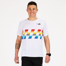 Load image into Gallery viewer,  Men's Running Tee-shirts Kiwami Sports for triathletes and runners. Running tee-shirts allow you to run comfortably. Moisture-wicking, fast-drying fabrics.

