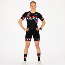 Load image into Gallery viewer, PRIMA 2 LD AERO WOMEN'S FINISHER BLACK TRISUIT
