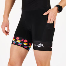 Load image into Gallery viewer, PRIMA 2 LD AERO WOMEN'S FINISHER BLACK TRISUIT
