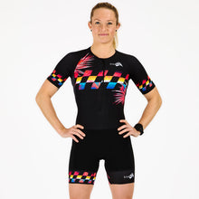 Load image into Gallery viewer, PRIMA 2 LD AERO WOMEN'S FINISHER BLACK TRISUIT

