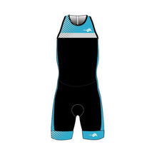 Load image into Gallery viewer, PRIMA 2 RACE JUNIOR TRISUIT UNISEX- BLACK LAGOON
