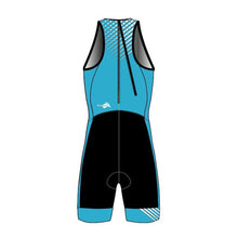 Load image into Gallery viewer, PRIMA 2 RACE JUNIOR TRISUIT UNISEX- BLACK LAGOON
