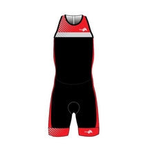 Load image into Gallery viewer, PRIMA 2 RACE JUNIOR TRISUIT UNISEX-BLACK RED
