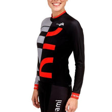 Load image into Gallery viewer, WOMEN'S PEYRESOURDE CYCLING LONG SLEEVED JERSEY
