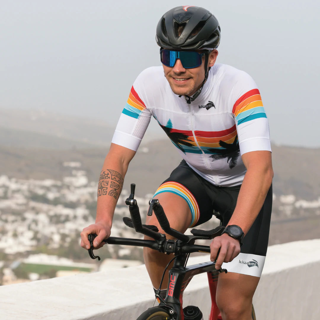 Kiwami Triathlon North America Aubisque Cycling Bib Short Malibu