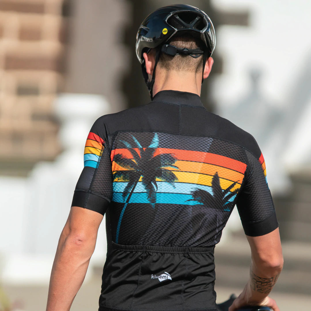 MENTE CYCLING JERSEY MALIBU BLACK