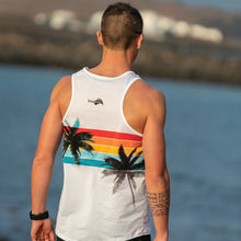 Load image into Gallery viewer, RUNNING TANK MALIBU WHITE
