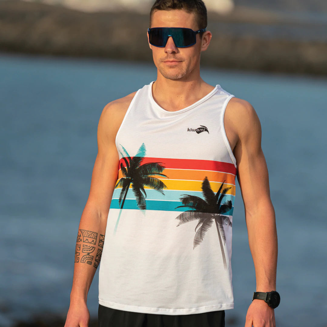 RUNNING TANK MALIBU WHITE