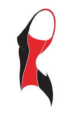Load image into Gallery viewer, PRIMA WAHINA SWIMSUIT- BLACK RED
