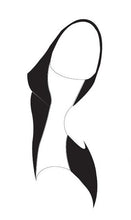 Load image into Gallery viewer, PRIMA WAHINA SWIMSUIT- BLACK WHITE
