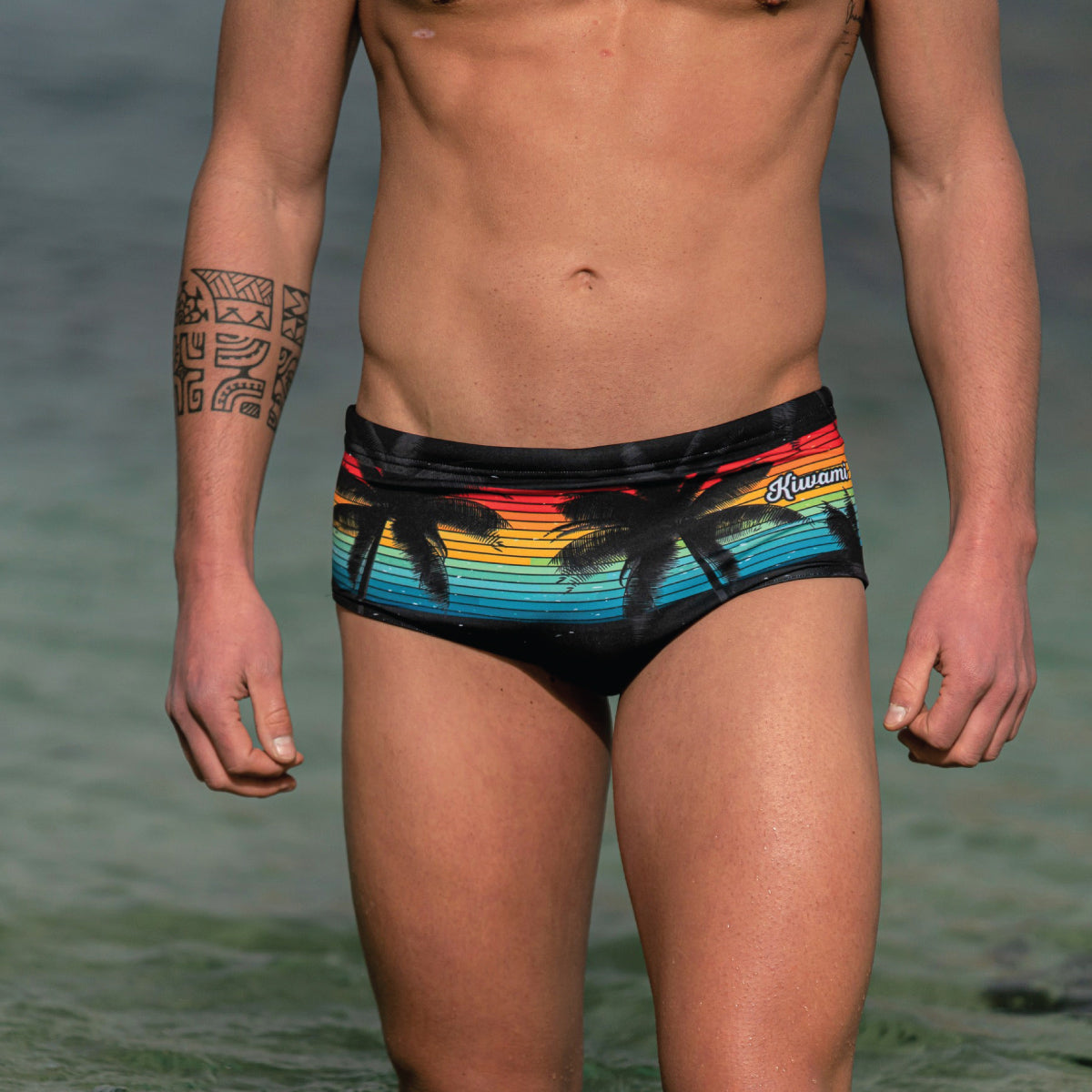 Vaya Island Men's Swim Trunks (Cayman) Medium / Cayman