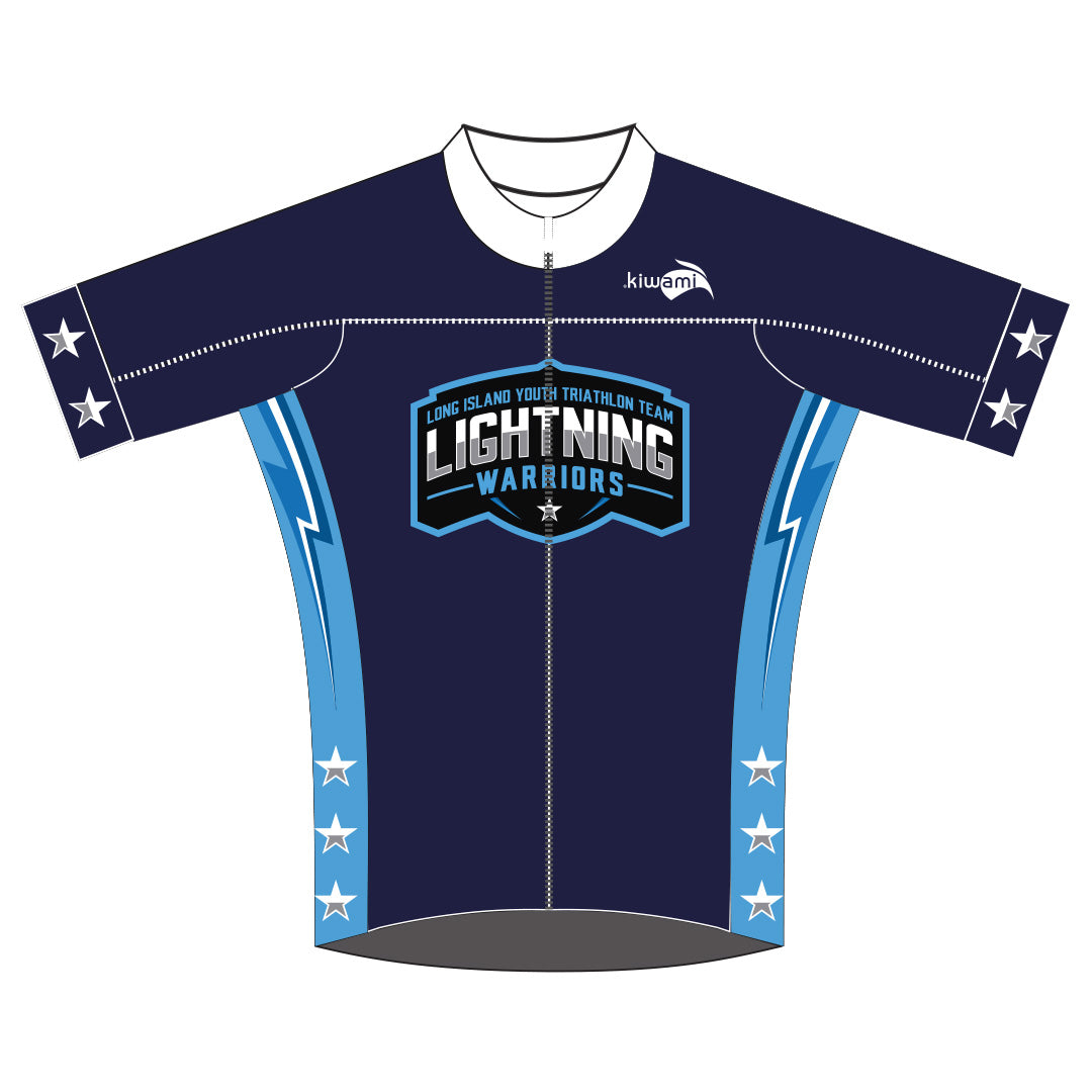 MENTE CYCLING JERSEY - LIGHTNING WARRIORS COLLECTION