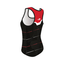 Load image into Gallery viewer, WOMEN'S RUNNING TANK RACING TEAM RED
