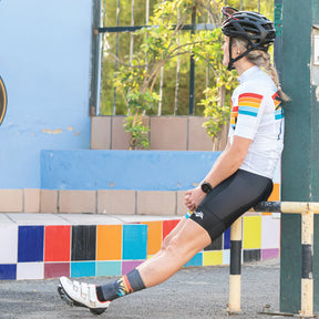 Triathlon bib discount shorts