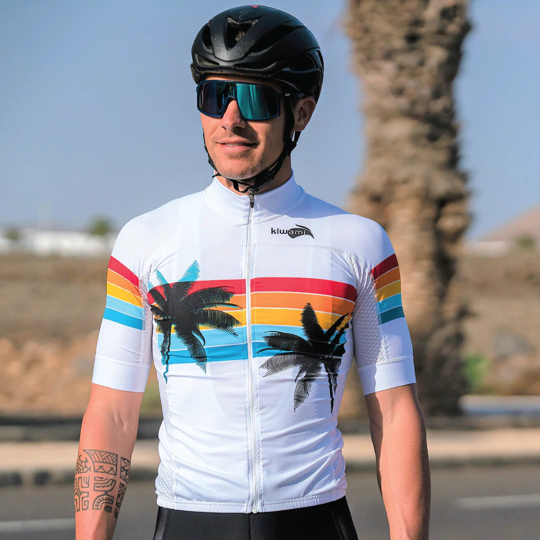 MENTE CYCLING JERSEY MALIBU WHITE