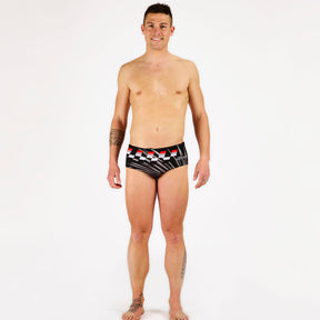 Men's swim trunks and swimwear - triathlon swim bike run - fast dry - chlorine-resistant