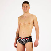 Men's swim trunks and swimwear - triathlon swim bike run - fast dry - chlorine-resistant