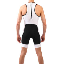 Load image into Gallery viewer, PRIMA RACE TRISUIT BLACK WHITE
