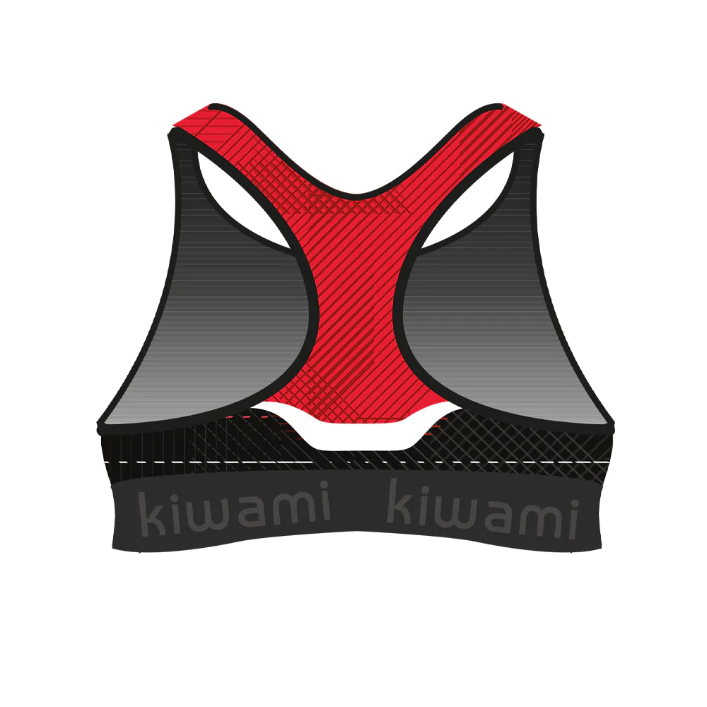 WOMEN'S SPORTS BRA RACING TEAM RED