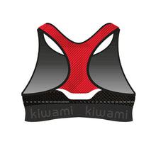 Load image into Gallery viewer, WOMEN'S SPORTS BRA RACING TEAM RED
