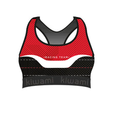 Load image into Gallery viewer, WOMEN'S SPORTS BRA RACING TEAM RED
