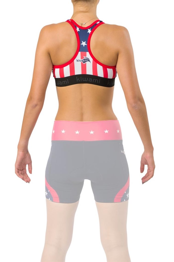 WOMEN'S RIO SPORTS BRA - USA