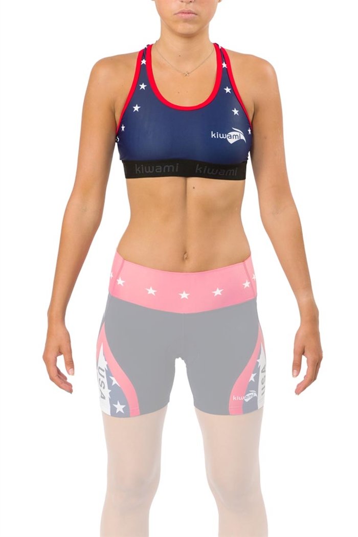 WOMEN'S RIO SPORTS BRA - USA