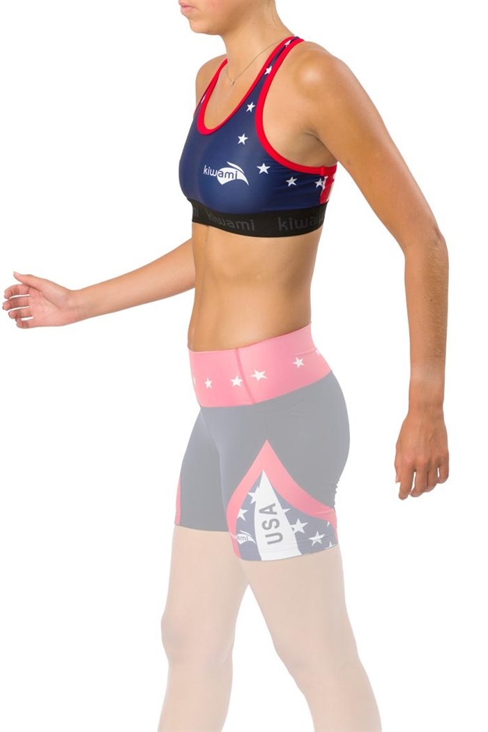 WOMEN'S RIO SPORTS BRA - USA