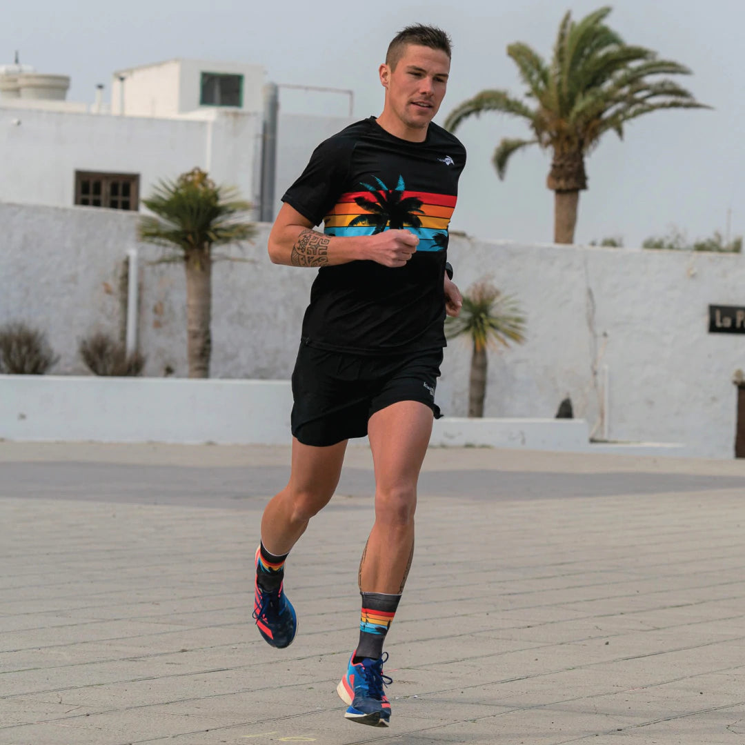 Kiwami Triathlon North America Men s Tee Shirt Malibu Black