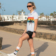 Load image into Gallery viewer, WOMEN'S RUNNING TEE-SHIRT MALIBU WHITE
