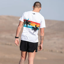 Load image into Gallery viewer, RUNNING TEE-SHIRT MALIBU WHITE
